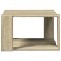 Mesa de centro madera ingeniería roble Sonoma 51,5x51,5x30 cm de , Mesas de centro - Ref: Foro24-848138, Precio: 40,05 €, Des...