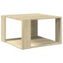 Mesa de centro madera ingeniería roble Sonoma 51,5x51,5x30 cm de , Mesas de centro - Ref: Foro24-848138, Precio: 40,05 €, Des...