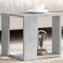 Mesa de centro madera de ingeniería gris hormigón 32x32x30 cm de , Mesas de centro - Ref: Foro24-848146, Precio: 27,00 €, Des...