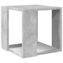 Mesa de centro madera de ingeniería gris hormigón 32x32x30 cm de , Mesas de centro - Ref: Foro24-848146, Precio: 27,00 €, Des...