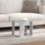 Engineered wood gray concrete coffee table 32x32x30 cm by , Coffee table - Ref: Foro24-848146, Price: 27,00 €, Discount: %