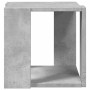 Engineered wood gray concrete coffee table 32x32x30 cm by , Coffee table - Ref: Foro24-848146, Price: 27,99 €, Discount: %