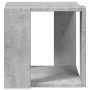 Mesa de centro madera de ingeniería gris hormigón 32x32x30 cm de , Mesas de centro - Ref: Foro24-848146, Precio: 27,00 €, Des...