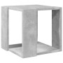 Engineered wood gray concrete coffee table 32x32x30 cm by , Coffee table - Ref: Foro24-848146, Price: 27,00 €, Discount: %