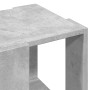 Engineered wood gray concrete coffee table 32x32x30 cm by , Coffee table - Ref: Foro24-848146, Price: 27,00 €, Discount: %