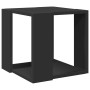 Mesa de centro madera de ingeniería negra 32x32x30 cm de , Mesas de centro - Ref: Foro24-848144, Precio: 27,65 €, Descuento: %