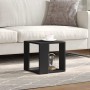 Black engineered wood coffee table 32x32x30 cm by , Coffee table - Ref: Foro24-848144, Price: 27,65 €, Discount: %