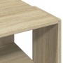 Engineered wood Sonoma oak coffee table 89.5x48x30 cm by , Coffee table - Ref: Foro24-848152, Price: 53,87 €, Discount: %