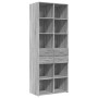 Hoher Schrank aus Sonoma-Eichenholzimitat 70x42,5x185 cm von , Sideboards - Ref: Foro24-3281467, Preis: 191,31 €, Rabatt: %