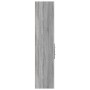 Tall Sonoma gray engineered wood sideboard 70x42.5x185 cm by , Sideboards - Ref: Foro24-3281467, Price: 191,31 €, Discount: %