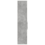 Aparador alto madera de ingeniería gris hormigón 70x42,5x185 cm de , Aparadores - Ref: Foro24-3281465, Precio: 185,55 €, Desc...