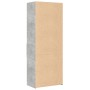 Aparador alto madera de ingeniería gris hormigón 70x42,5x185 cm de , Aparadores - Ref: Foro24-3281465, Precio: 185,55 €, Desc...