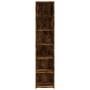 Tall smoked oak engineered wood sideboard 40x41x185 cm by , Sideboards - Ref: Foro24-3281670, Price: 109,24 €, Discount: %