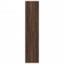 Aparador alto madera de ingeniería marrón roble 40x41x185 cm de , Aparadores - Ref: Foro24-3281672, Precio: 112,47 €, Descuen...