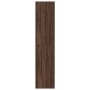 Tall brown oak veneer highboard 45x41x185 cm by , Sideboards - Ref: Foro24-3281679, Price: 119,99 €, Discount: %