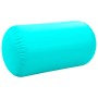 Inflatable gymnastics roll with green PVC pump 120x75 cm by vidaXL, Yoga and pilates - Ref: Foro24-92716, Price: 78,89 €, Dis...