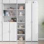 Tall white engineered wood sideboard 40x41x185 cm by , Sideboards - Ref: Foro24-3281666, Price: 112,47 €, Discount: %