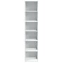 Hoher Schrank aus weißem Ingenieurholz 40x41x185 cm von , Sideboards - Ref: Foro24-3281666, Preis: 112,64 €, Rabatt: %