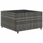 Garden furniture set 9 pieces and gray synthetic rattan cushions by , Garden sets - Ref: Foro24-3308047, Price: 514,77 €, Dis...