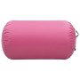 Inflatable gymnastics roll with pink PVC pump 100x60 cm by vidaXL, Yoga and pilates - Ref: Foro24-92712, Price: 75,93 €, Disc...