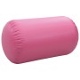 Inflatable gymnastics roll with pink PVC pump 100x60 cm by vidaXL, Yoga and pilates - Ref: Foro24-92712, Price: 75,93 €, Disc...