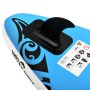 Inflatable blue paddle surf board game 366x76x15 cm by vidaXL, Paddleboards - Ref: Foro24-92739, Price: 273,90 €, Discount: %