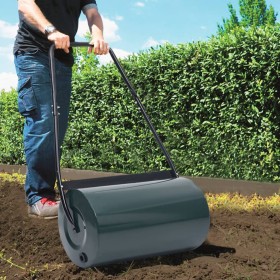 Green and black grass roller 57 cm 43 L by vidaXL, Lawn rollers - Ref: Foro24-147844, Price: 86,99 €, Discount: %