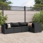 5-piece garden furniture set with black synthetic rattan cushions by , Garden sets - Ref: Foro24-3308091, Price: 422,99 €, Di...