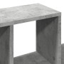 Wandregal aus grauem Beton-Ingenieurholz 100x20x53 cm von , Regale und Regale - Ref: Foro24-848020, Preis: 46,66 €, Rabatt: %