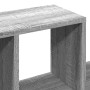 Estante de pared madera ingeniería gris Sonoma 100x20x53 cm de , Estantes y estanterías - Ref: Foro24-848022, Precio: 47,99 €...