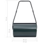 Rodillo para césped verde y negro 57 cm 43 L de vidaXL, Rodillos para césped - Ref: Foro24-147844, Precio: 86,99 €, Descuento: %