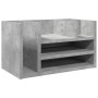 Organizador escritorio madera ingeniería hormigón 44,5x24x25 cm de , Clasificación y organización - Ref: Foro24-848041, Preci...