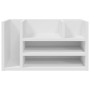 Organizador escritorio madera ingeniería hormigón 44,5x24x25 cm de , Clasificación y organización - Ref: Foro24-848041, Preci...