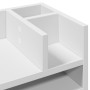 Organizador escritorio madera ingeniería hormigón 44,5x24x25 cm de , Clasificación y organización - Ref: Foro24-848041, Preci...