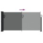 Retractable side awning anthracite 100x300 cm by , Umbrellas - Ref: Foro24-4004278, Price: 66,76 €, Discount: %