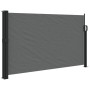 Retractable side awning in anthracite grey, 120x500 cm. by , Umbrellas - Ref: Foro24-4004413, Price: 80,05 €, Discount: %