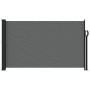 Retractable side awning in anthracite grey, 120x500 cm. by , Umbrellas - Ref: Foro24-4004413, Price: 80,05 €, Discount: %