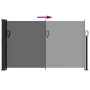 Retractable side awning in anthracite grey, 120x500 cm. by , Umbrellas - Ref: Foro24-4004413, Price: 80,05 €, Discount: %