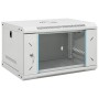 6U 19" IP20 wall-mounted server rack cabinet 53x40x30 cm by , Network storage systems - Ref: Foro24-30259, Price: 82,13 €, Di...