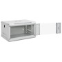 Wandmontage-Serverschrank 6U 19" IP20 53x40x30 cm von , Netzwerkspeichersysteme - Ref: Foro24-30259, Preis: 82,13 €, Rabatt: %