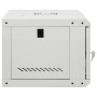 6U 19" IP20 wall-mounted server rack cabinet 53x40x30 cm by , Network storage systems - Ref: Foro24-30259, Price: 82,13 €, Di...