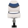 Boat seats with pedestal 2 units adjustable height 360° by , Boats - Ref: Foro24-3294980, Price: 243,71 €, Discount: %