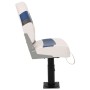 Boat seats with pedestal 2 units adjustable height 360° by , Boats - Ref: Foro24-3294980, Price: 243,71 €, Discount: %