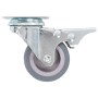 Swivel wheels 8 units 50 mm by , Material handling - Ref: Foro24-277911, Price: 26,63 €, Discount: %