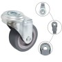 Swivel wheels with pin hole 12 units 50 mm by , Material handling - Ref: Foro24-277882, Price: 35,65 €, Discount: %