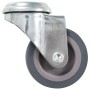 Swivel wheels with pin hole 12 units 50 mm by , Material handling - Ref: Foro24-277882, Price: 35,65 €, Discount: %