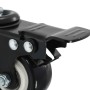 Swivel wheels with brakes 12 units 50 mm by , Material handling - Ref: Foro24-277932, Price: 38,70 €, Discount: %