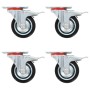 Swivel wheels 12 units 75 mm by , Material handling - Ref: Foro24-277947, Price: 58,38 €, Discount: %