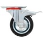 Swivel wheels 12 units 75 mm by , Material handling - Ref: Foro24-277947, Price: 58,38 €, Discount: %