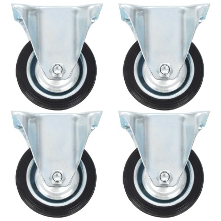 Fixed wheels 24 units 75 mm by , Material handling - Ref: Foro24-277939, Price: 77,28 €, Discount: %